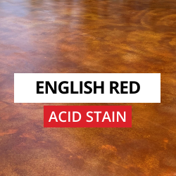 English Red Acid Stain Project Gallery